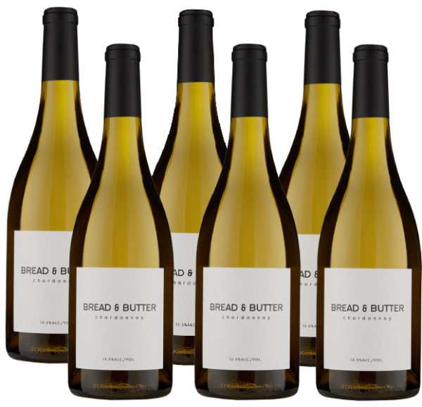 bread butter chardonnay 6 bottle case 7003401