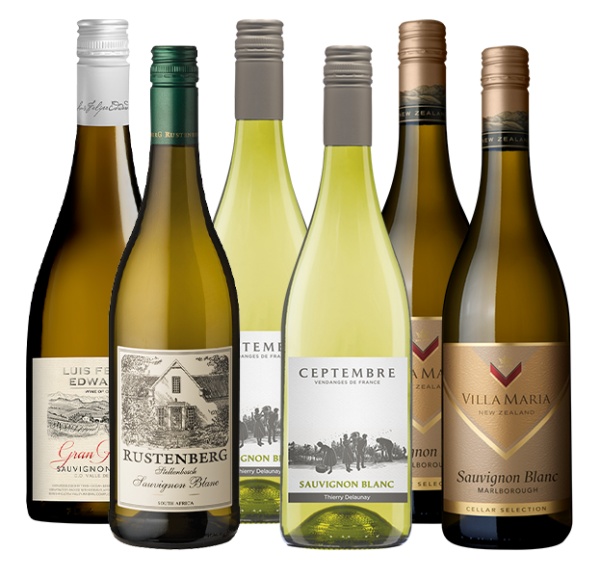 buyers selection sauvignon blanc 6 white wine case 7000338