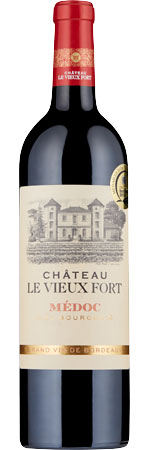 chateau le vieux fort medoc 97089