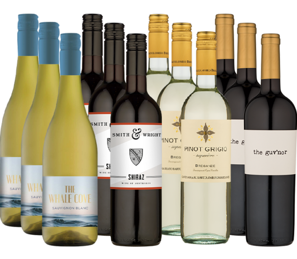 christmas classics 12 mixed wine case 7003376