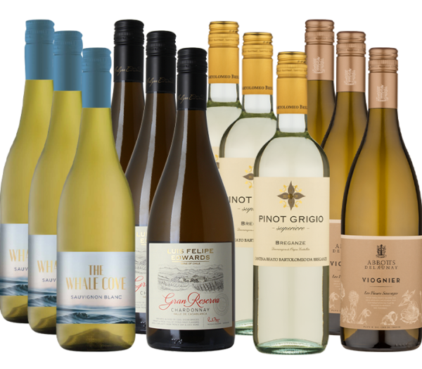 christmas classics 12 white wine case 7003384