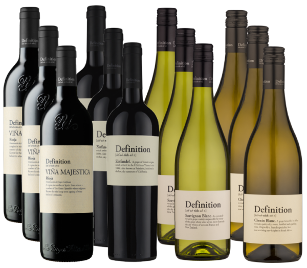 definition classic selection 12 mixed wine case 7003380