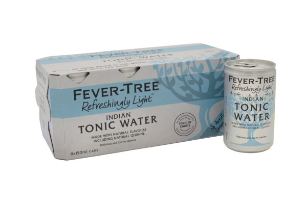 fever tree light tonic cans 26477