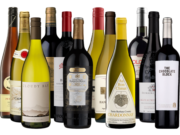 fine wine 12 mixed case 7003392