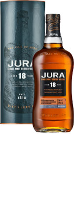 jura18 single malt whisky 49396