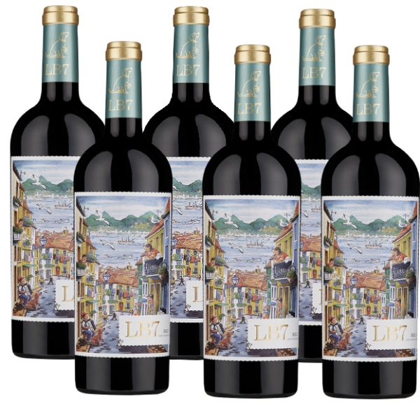 lb7 lisboa red 6 bottle case 7003404