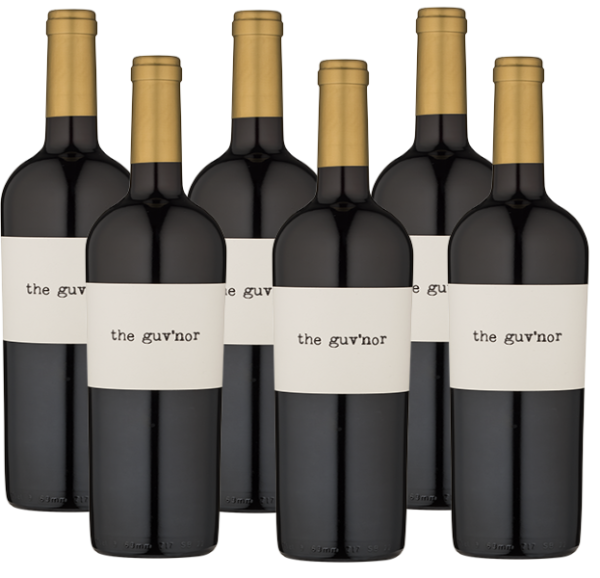 the guvnor red 6 bottle case 7003397