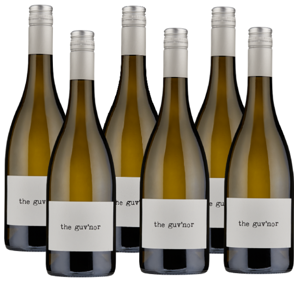 the guvnor white wine 6 bottle case 7003403