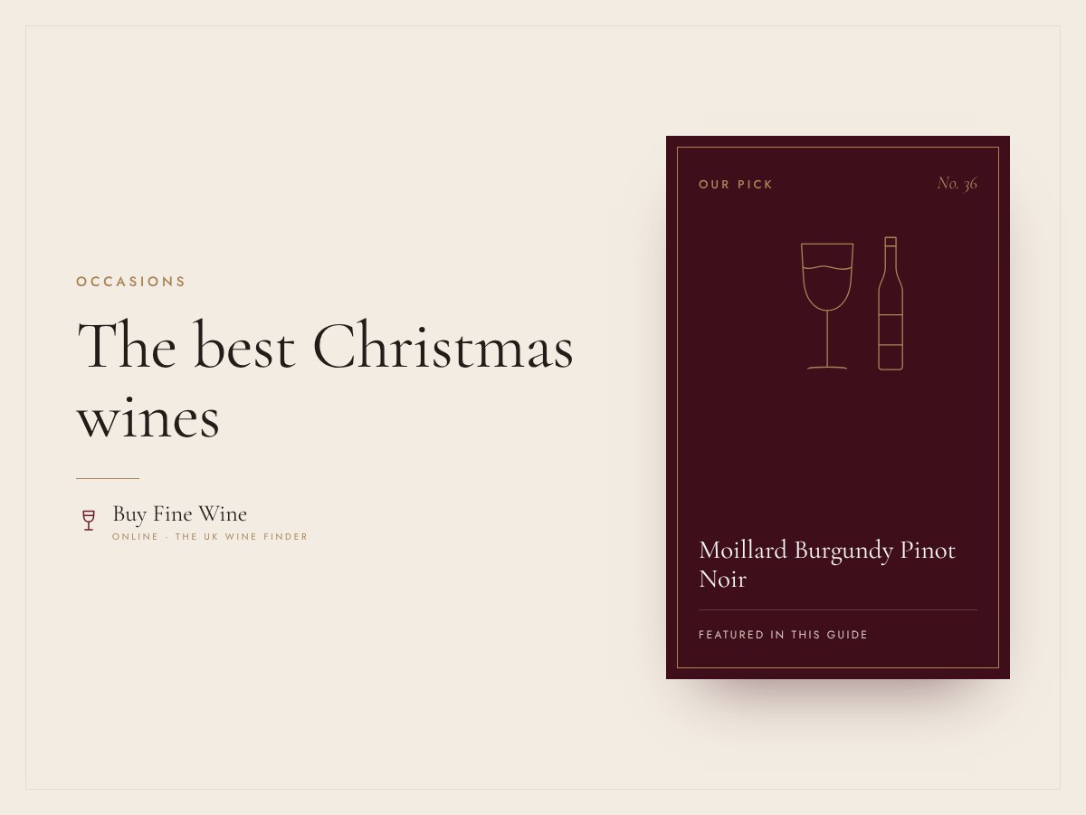 The best Christmas wines: what to pour from Christmas Eve to Boxing Day 5 The best Christmas wines: what to pour from Christmas Eve to Boxing Day