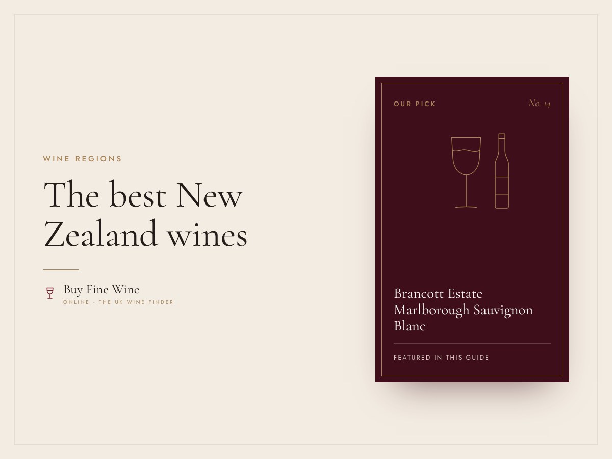 The best New Zealand wines: beyond Marlborough Sauvignon Blanc 6 The best New Zealand wines: beyond Marlborough Sauvignon Blanc