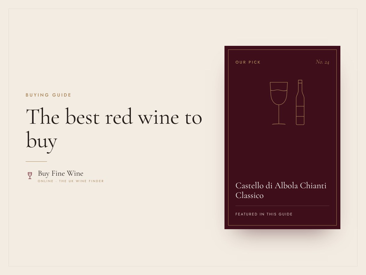 The best red wine to buy: our favourite bottles for every taste 2 The best red wine to buy: our favourite bottles for every taste