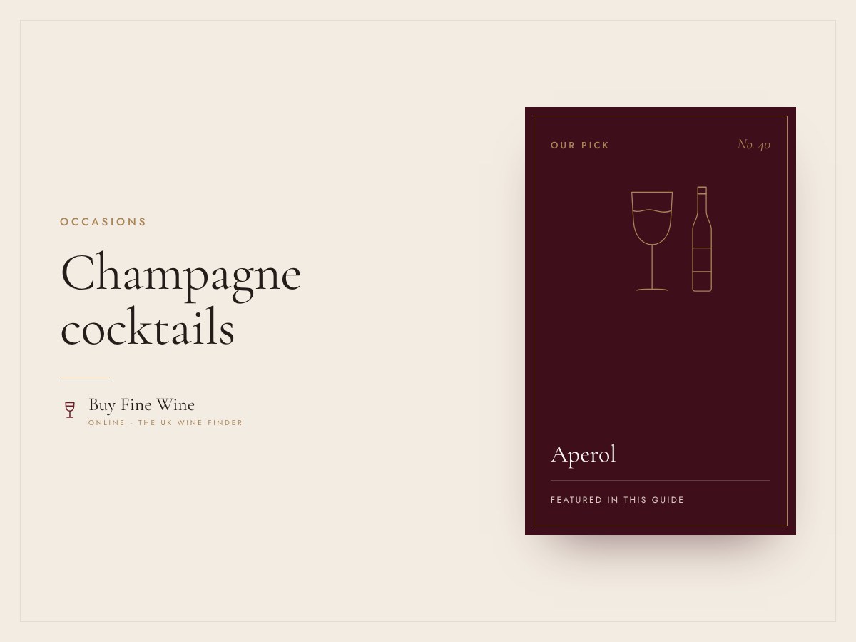 Champagne cocktails: 7 easy sparkling drinks to make at home 5 Champagne cocktails: 7 easy sparkling drinks to make at home