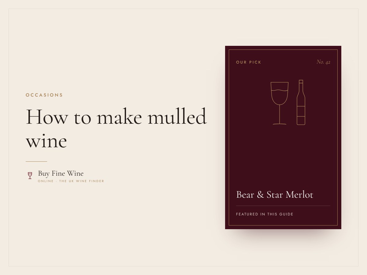 How to make mulled wine: an easy recipe and the best wine to use 4 How to make mulled wine: an easy recipe and the best wine to use