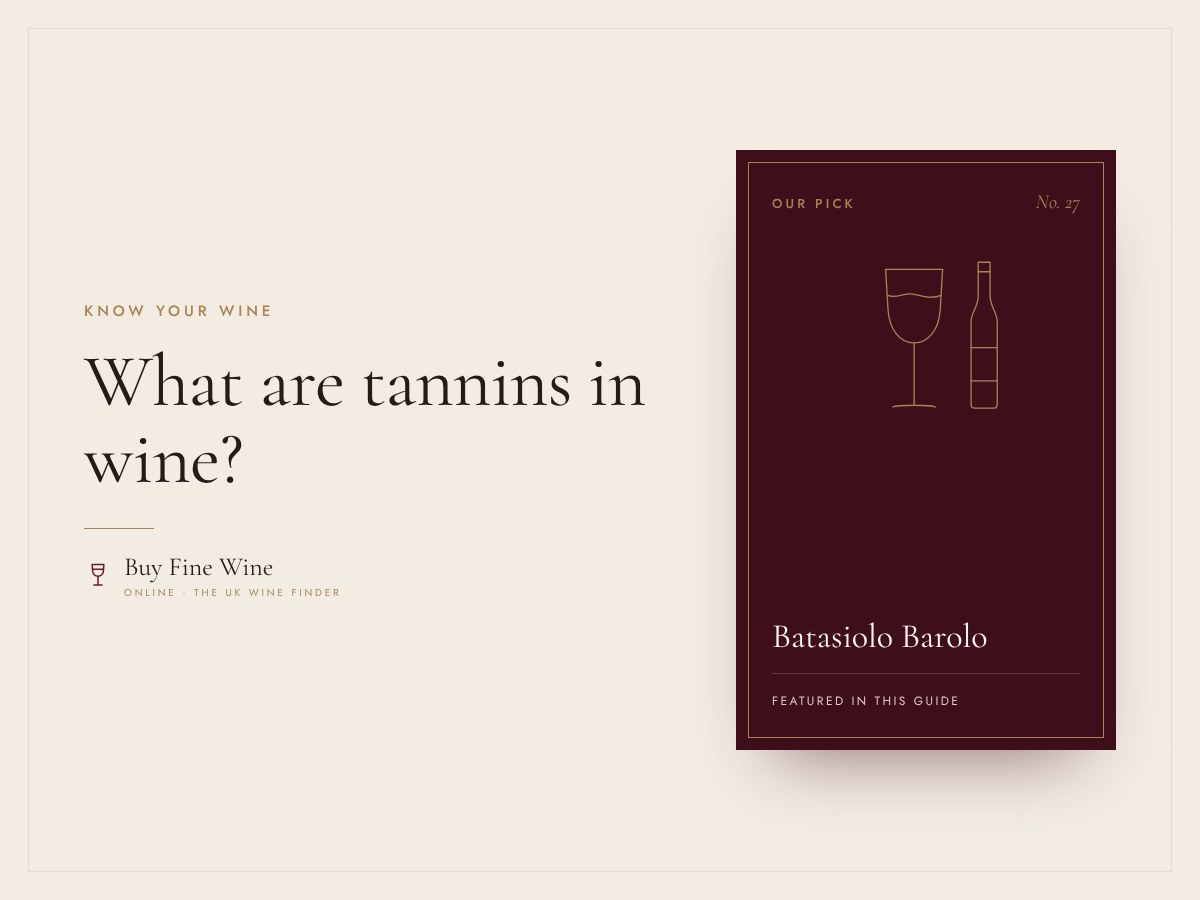 What are tannins in wine? Why some reds dry your mouth 9 What are tannins in wine? Why some reds dry your mouth