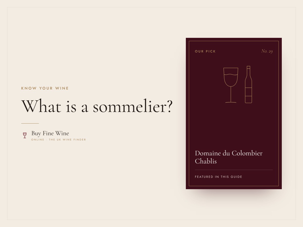 What is a sommelier? What they do and how to get the most from one 6 What is a sommelier? What they do and how to get the most from one