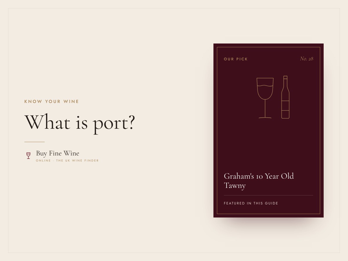 What is port? A simple guide to ruby, tawny, LBV and vintage port 10 What is port? A simple guide to ruby, tawny, LBV and vintage port