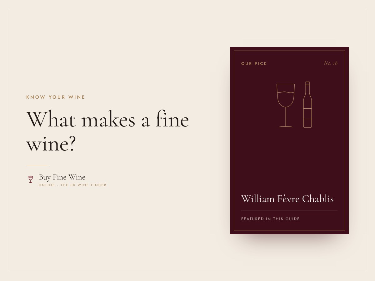 What makes a fine wine? The signs of a truly great bottle 7 What makes a fine wine? The signs of a truly great bottle