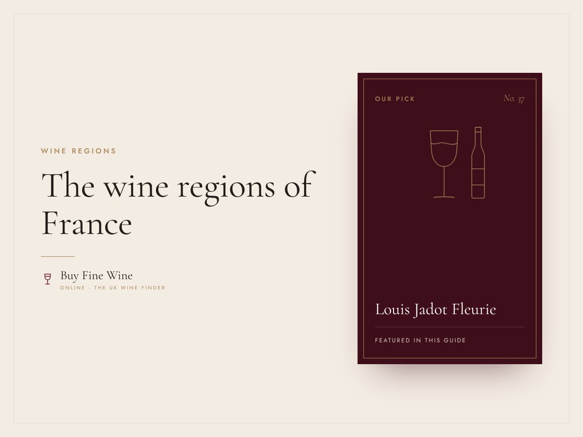 The wine regions of France: a simple guide to where your wine comes from 11 The wine regions of France: a simple guide to where your wine comes from